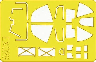 1/48 Eduard Mask P-38 for Academy