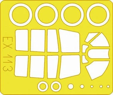 1/48 Eduard Mask P-40N for Hasegawa