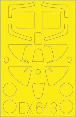 1/48 Eduard Mask Spitfire Mk I for TAM