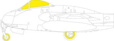 1/48 Eduard Mask Vampire F3 for AIR