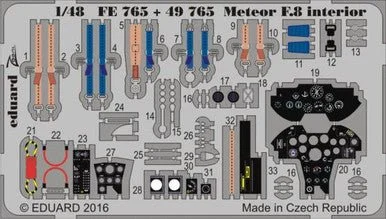 1/48 Eduard Meteor F.8 for Airfix