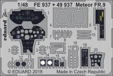 1/48 Eduard Meteor FR.9 for AIRFIX