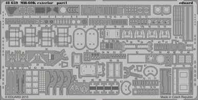 1/48 Eduard MH60K Exterior for ITL