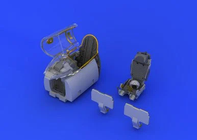 1/48 Eduard MiG-21PFM interior Brassin