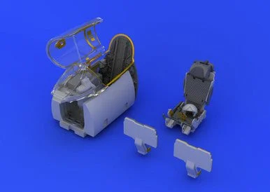 1/48 Eduard MiG-21PFM interior grey Brassin