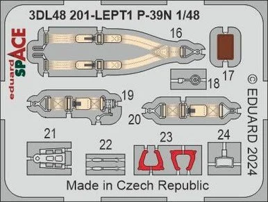 1/48 Eduard P-39N Space for ARMA HOBBY