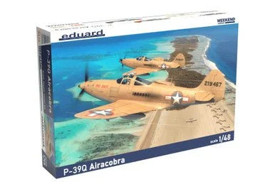 Eduard P-39Q Airacobra 1:48 Weekend Edition WWII Fighter Aircraft Model Kit