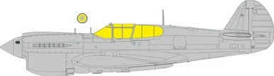 1/48 Eduard P-40E TFace MASK for EDUARD
