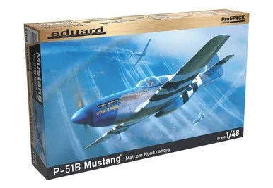 1/48 Eduard P-51B Mustang Malcom Hood Canopy ProfiPACK