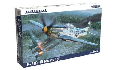 1/48 Eduard P-51D-10 Mustang (Weekend Edition)