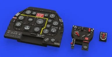 1/48 Eduard P-51D10 LooK for EDU (PE & Resin)