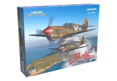 1/48 Eduard PACIFIC STAR P-40E Warhawk DUAL COMBO (LE) Plastic Model Kit