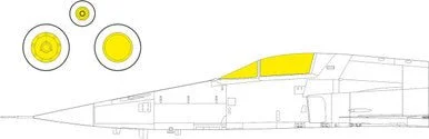 1/48 Eduard Paint Mask for AFV CLUB / EDUARD F-5E TFace