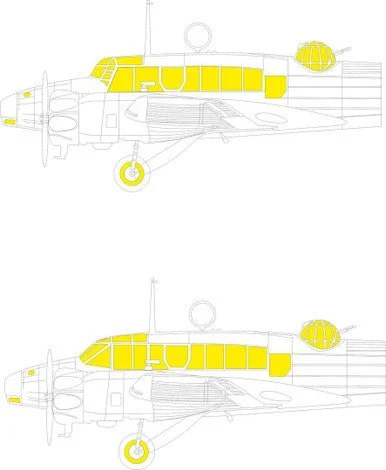 1/48 Eduard Paint Mask for AIRFIX Anson Mk.I