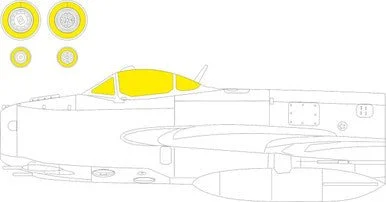 1/48 Eduard Paint Mask for AMMO MiG-17F