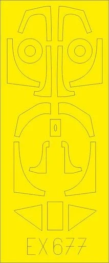 1/48 Eduard Paint Mask for EDUARD Fw 190A-8 Weekend