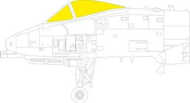 1/48 Eduard Paint Mask for GREAT WALL HOBBY A-10C