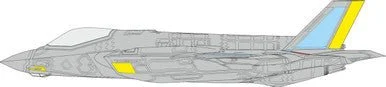 1/48 Eduard Paint Mask for TAMIYA F-35A RAM coating late
