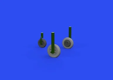 1/48 Eduard Sabre F-4 Wheels for AIR (Mask & Resin)