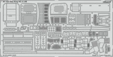 1/48 Eduard Sea King HC.4 Photo etched set for AIRFIX kit