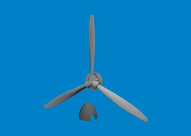 1/48 Eduard SM.79 propellers Brassin for FLASHBACK