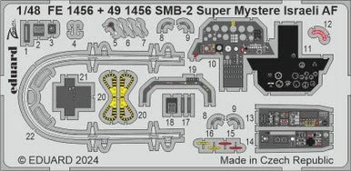 1/48 Eduard SMB-2 Super Mystere Israeli AF for SPECIAL HOBBY