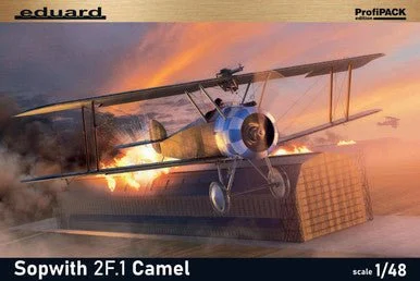 1/48 Eduard Sopwith 2F.1 Camel