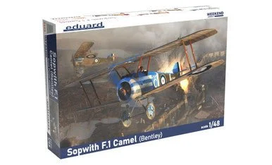 1/48 Eduard Sopwith F.1 Camel (Bentley) Plastic Model Kit
