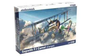1/48 Eduard Sopwith F.1 Camel (Clerget)