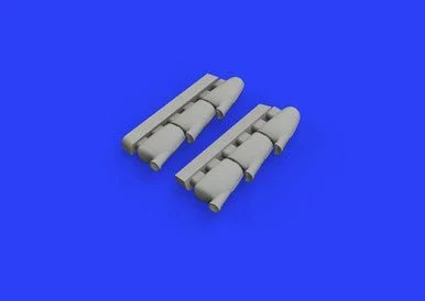 1/48 Eduard Spitfire Mk I Exhaust Stacks for TAM (Resin)