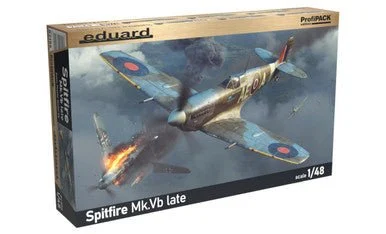 1/48 Eduard Spitfire Mk. Vb Late Plastic Model Kit