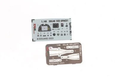 1/48 Eduard Spitfire Mk.I Space for Tamiya