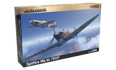 1/48 Eduard Spitfire Mk.Vc TROP (ProfiPACK Edition)