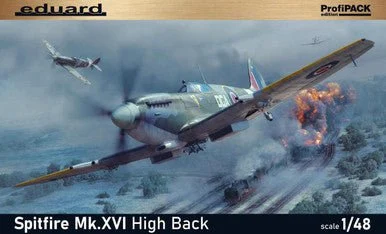 1/48 Eduard Spitfire Mk.XVI High Back