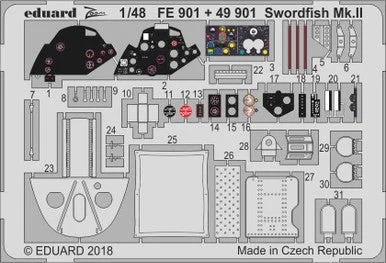 1/48 Eduard Swordfish Mk II for TAM (Pre-Painted)