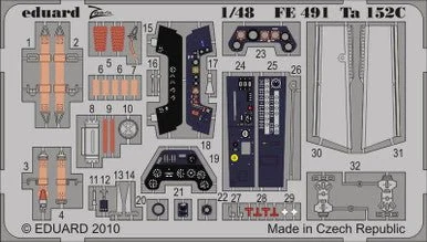 1/48 Eduard Ta 152C for DRAGON