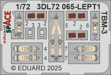1/48 Eduard TBM-3 SPACE SPACE