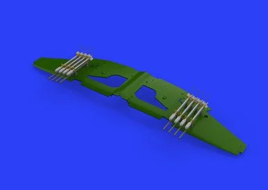 1/48 Eduard Tempest Mk V RP3 60lb Rockets for EDU (PE & Resin)