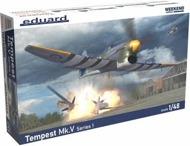 1/48 Eduard Tempest Mk.V Series 1 Plastic Model Kit