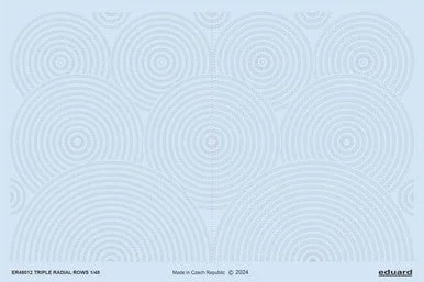 1/48 Eduard Triple radial rows for