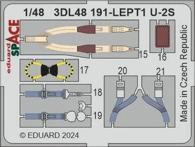 1/48 Eduard U-2S spaceFor Hobby Boss