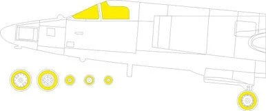 1/48 Eduard U-2S TFace MASKFor Hobby Boss