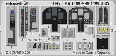 1/48 Eduard U-2S Zoom setFor Hobby Boss