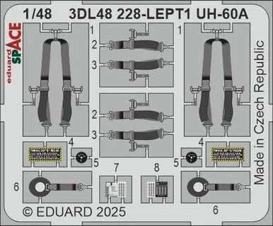 1/48 Eduard UH-60A SPACE SPACE