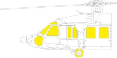 1/48 Eduard UH-60A TFace MASK