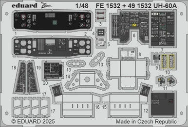 1/48 Eduard UH-60A Zoom set