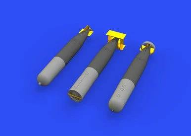 1/48 Eduard US Mk 13 Torpedo (PE & Resin)