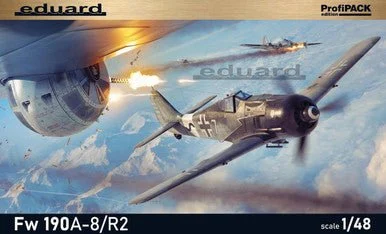 1/48 Eduard WWII Fw190A8/R2 German Fighter (Profi-Pack Plastic Kit) (Re-Issue)