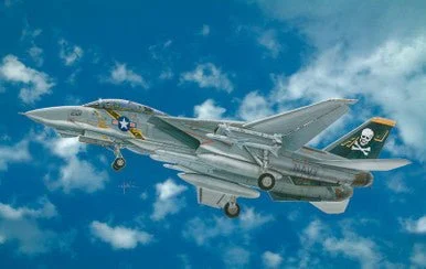 1/48 F14A Tomcat US Navy Fighter - Italeri