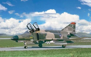 1/48 F4E Phantom II Jet Fighter - Italeri